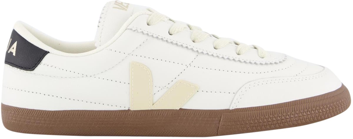 Veja Dames Panenka Leather Sneaker Wit Wit