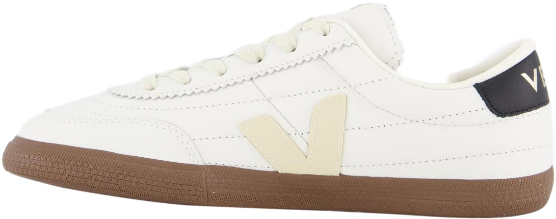 Veja Dames Panenka Leather Sneaker Wit Wit