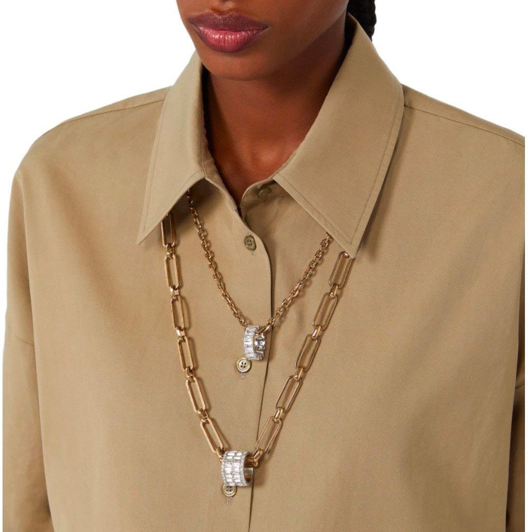 Max Mara MAX MARA WEEKEND TARANTO NECKLACE Goud