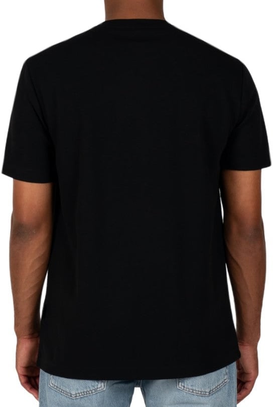 Wrong Friends SAN BENITO T-SHIRT - BLACK Zwart