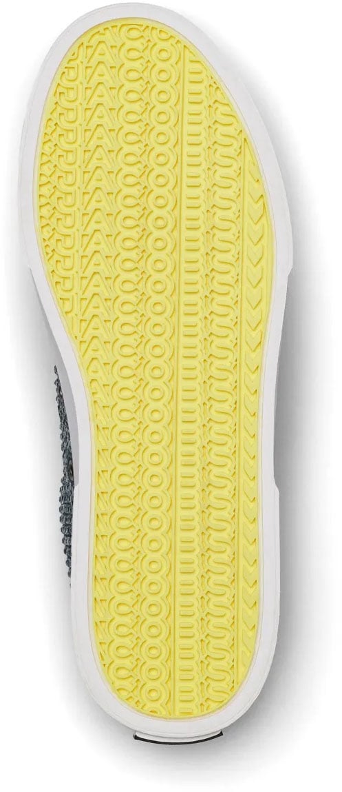 Marc Jacobs The Crystal Denim Sneakers Blauw