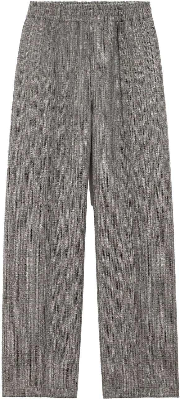 AMI Paris ELASTIQUE PANTS GREY Grijs