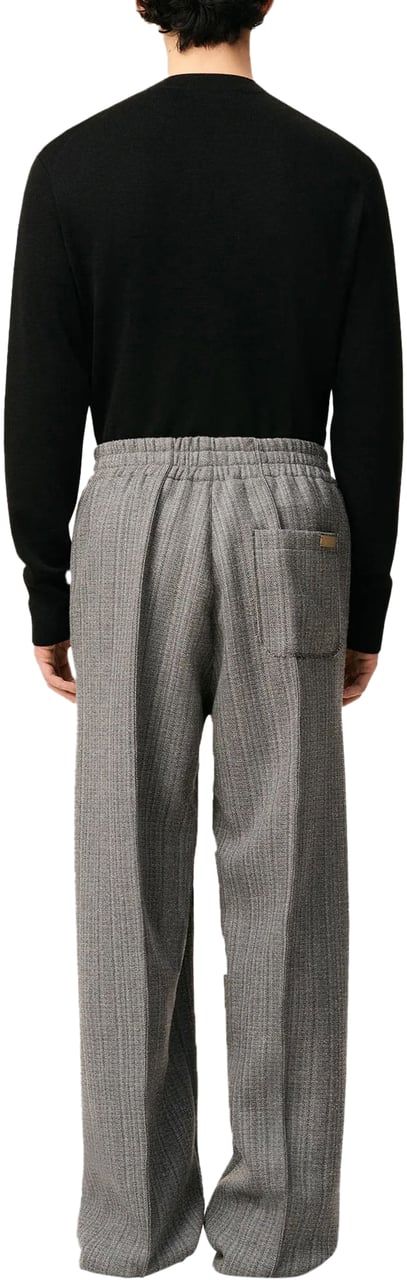 AMI Paris ELASTIQUE PANTS GREY Grijs