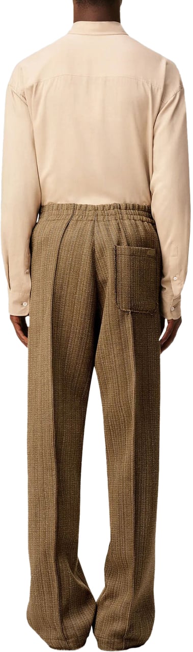 AMI Paris ELASTIQUE PANTS DARK BEIGE Beige