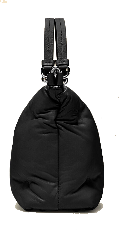 Maison Margiela Glam Slam Shopping Small Black Zwart