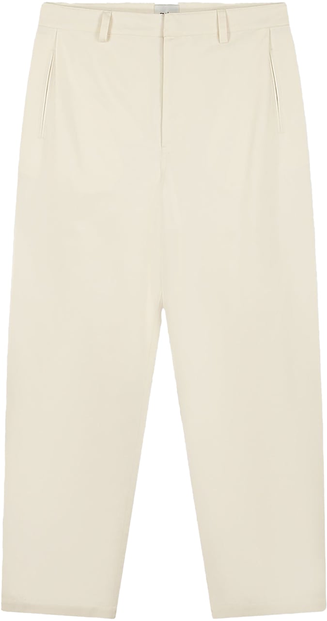 Arte Antwerp Pantolone Pleaded Crema Divers