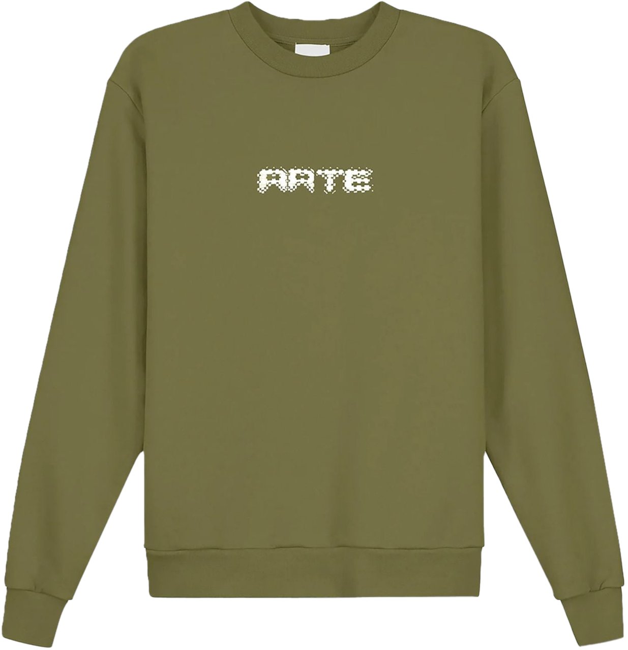 Arte Antwerp Crewneck Pixel Verde Groen