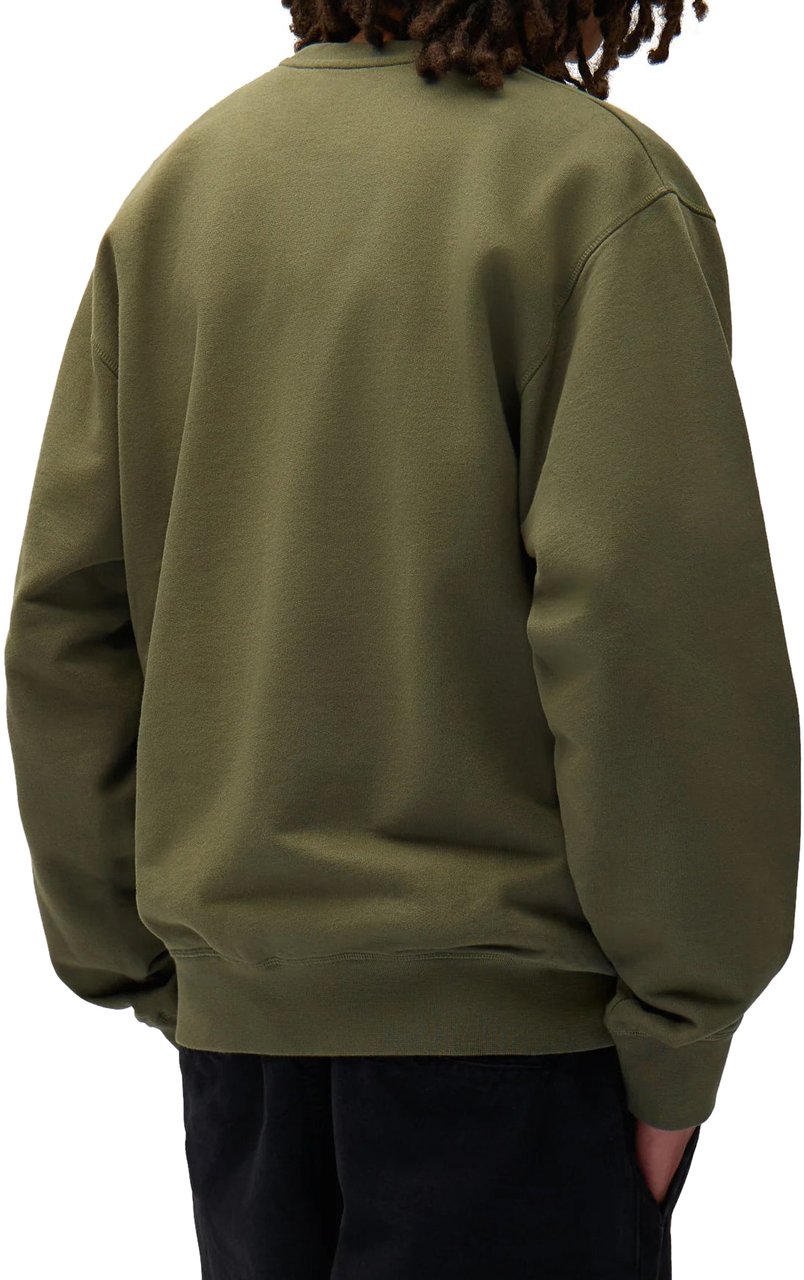 Arte Antwerp Crewneck Pixel Verde Groen
