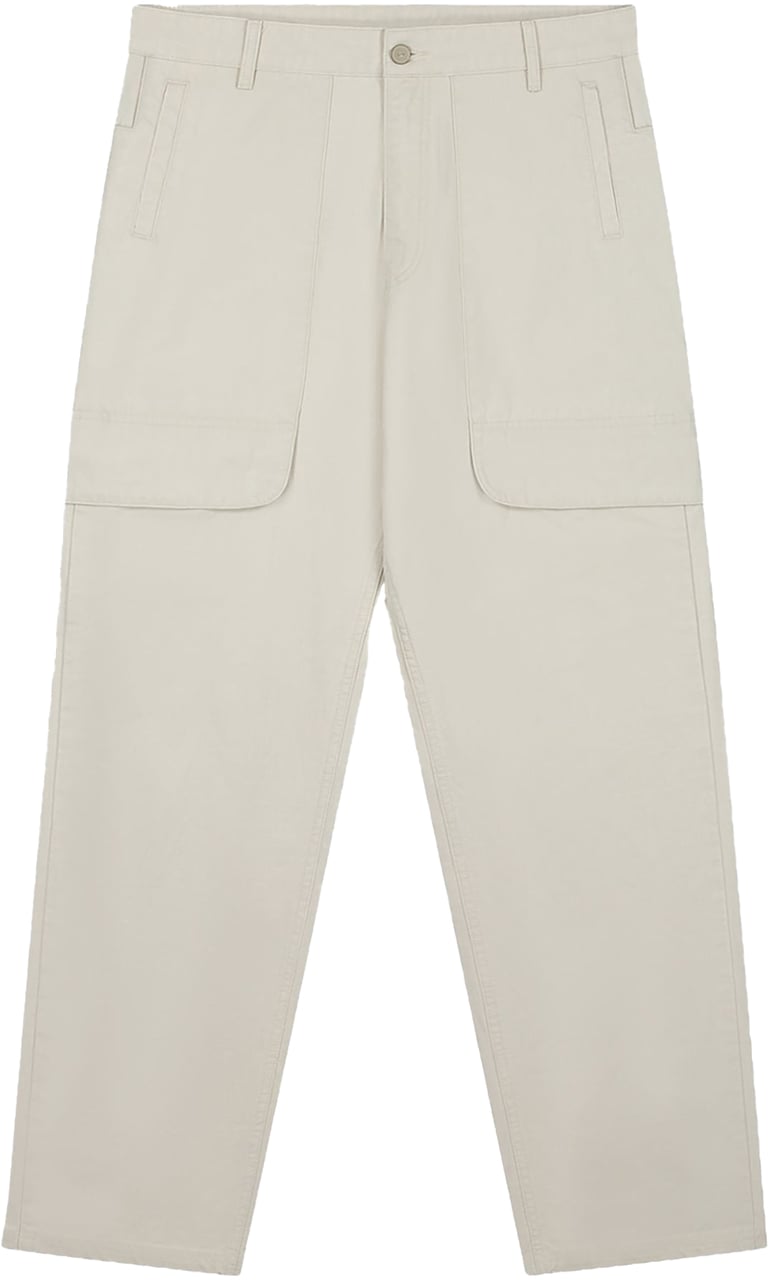 Arte Antwerp Pantalone Heavy Ripstop Crema Divers