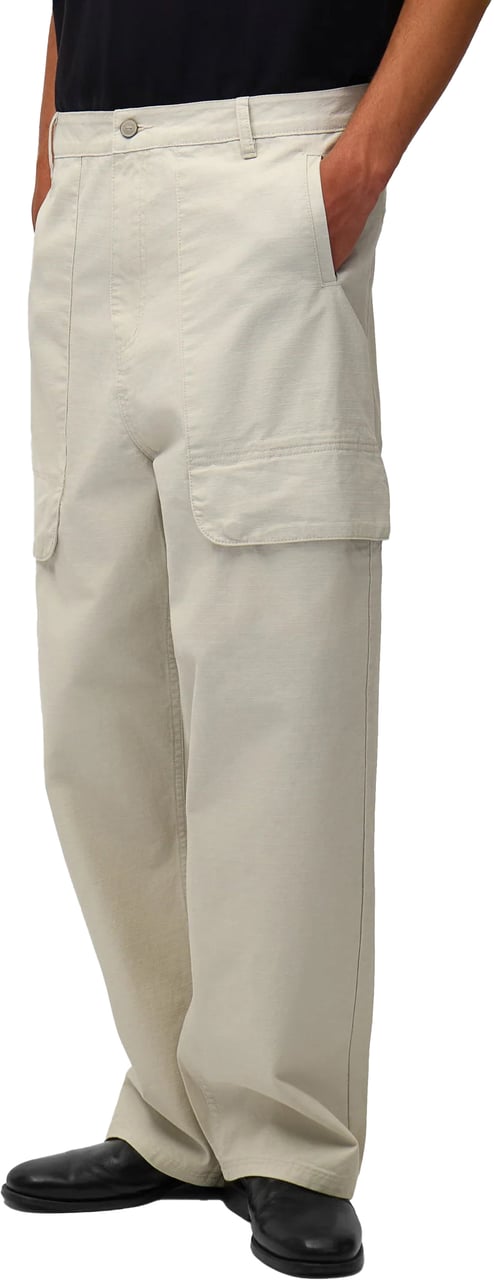 Arte Antwerp Pantalone Heavy Ripstop Crema Divers