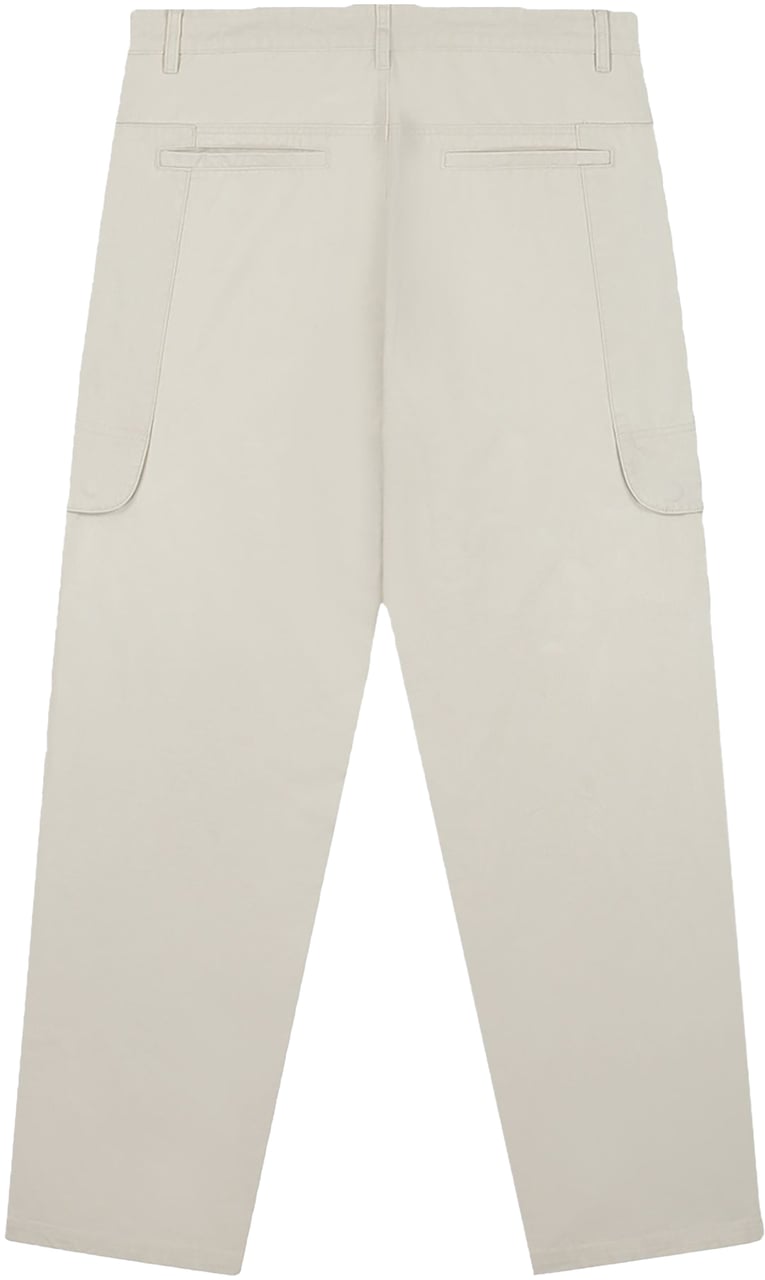 Arte Antwerp Pantalone Heavy Ripstop Crema Divers