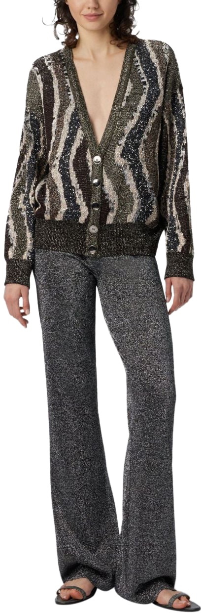 Missoni Sweaters Brown Bruin