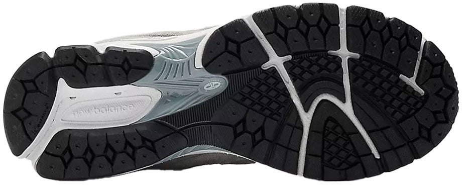 New Balance m2002rstw steel Grijs