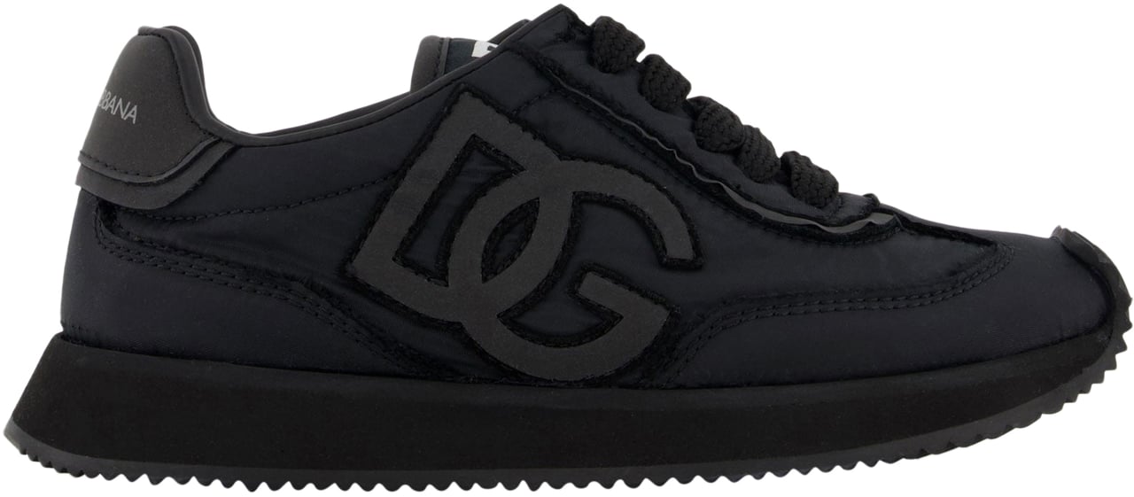 Dolce & Gabbana Dolce & Gabbana Jongens Sneakers In Zwart Zwart