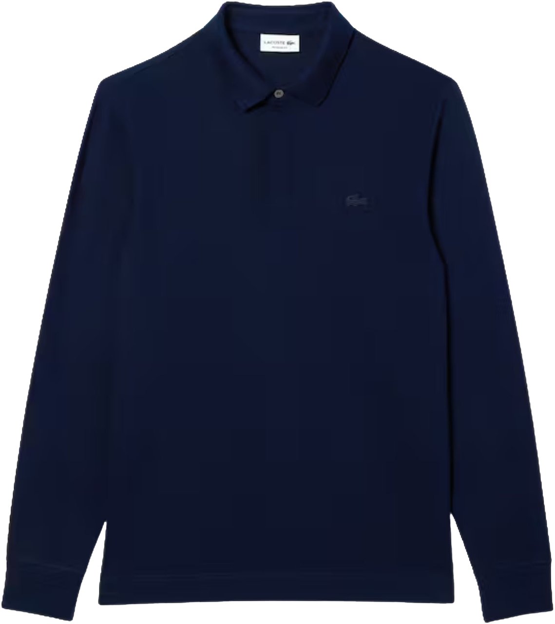 Lacoste Regular Fit HP Lange Mouw Polo Navy Blauw