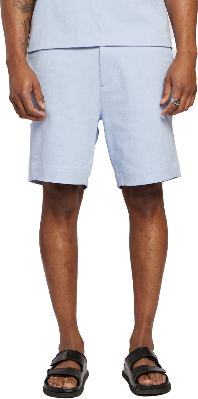 Aeden Ramirez Short Corn Blue Blauw