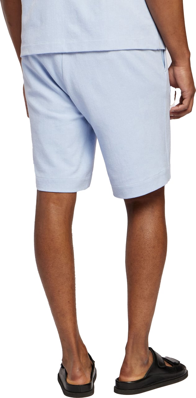 Aeden Ramirez Short Corn Blue Blauw