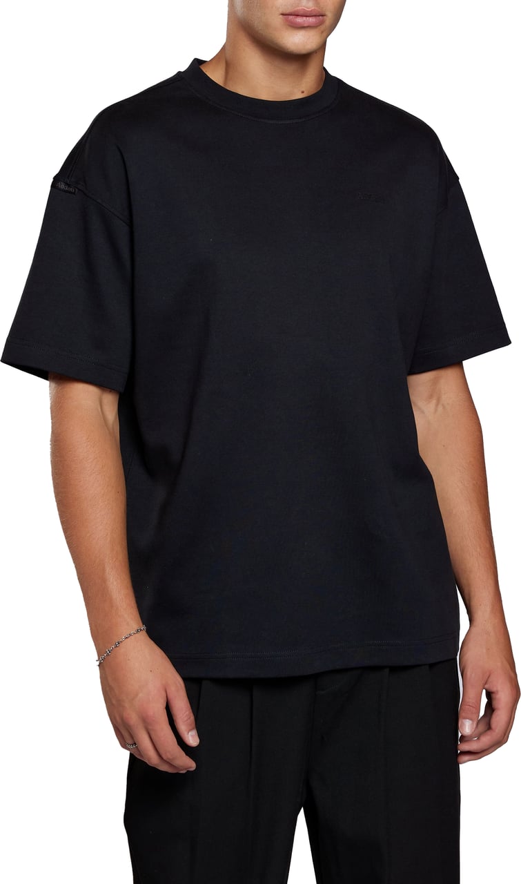 Aeden Mickey Tee Black Zwart