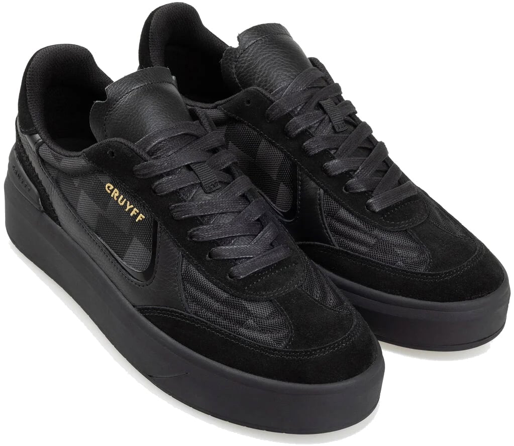 Cruyff Aztec Black Gold Zwart