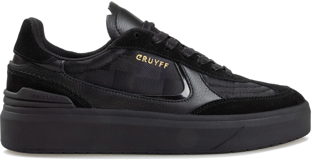 Cruyff Aztec Black Gold Zwart