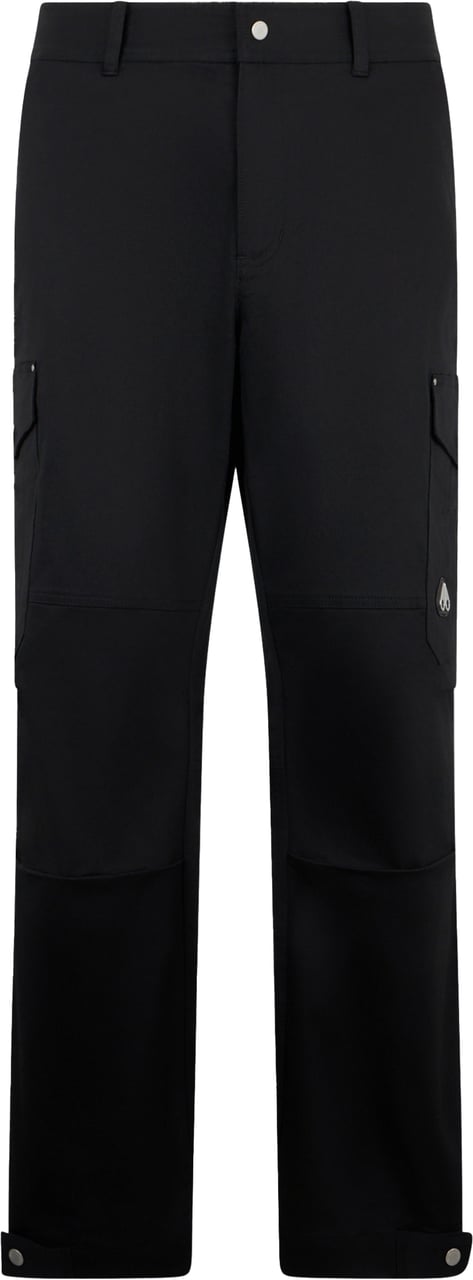 Moose Knuckles Brady Cargo Pants Black Zwart