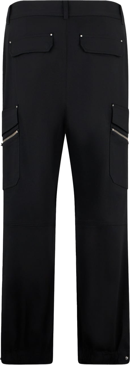 Moose Knuckles Brady Cargo Pants Black Zwart