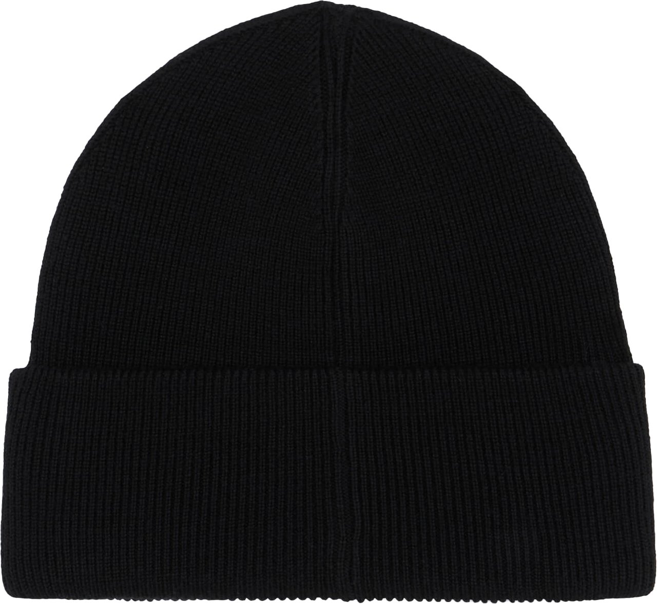 Moose Knuckles Logo Icon Beanie Black Zwart