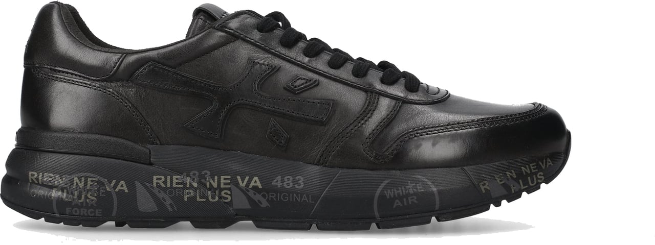 Premiata Mick 1453N Blac Zwart