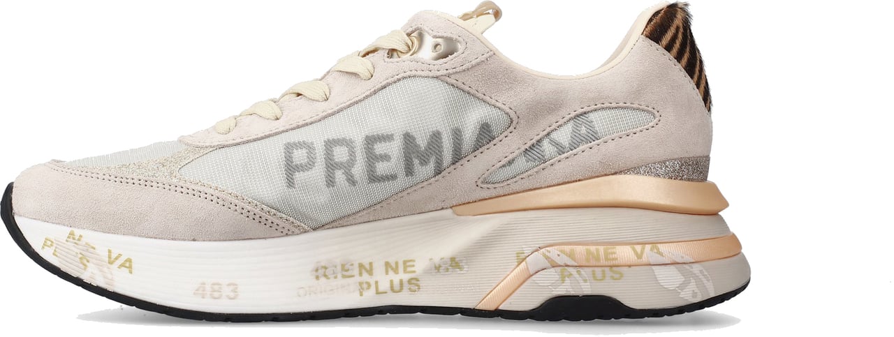 Premiata Moerund 7800 Gold Beige Beige