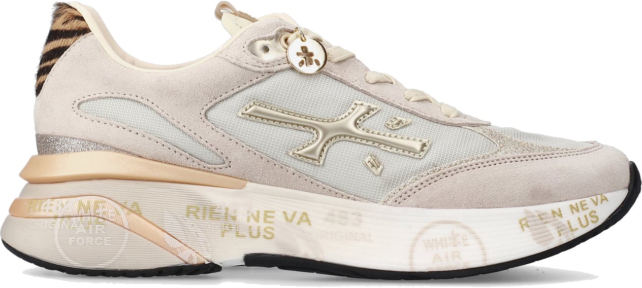 Premiata Moerund 7800 Gold Beige Beige