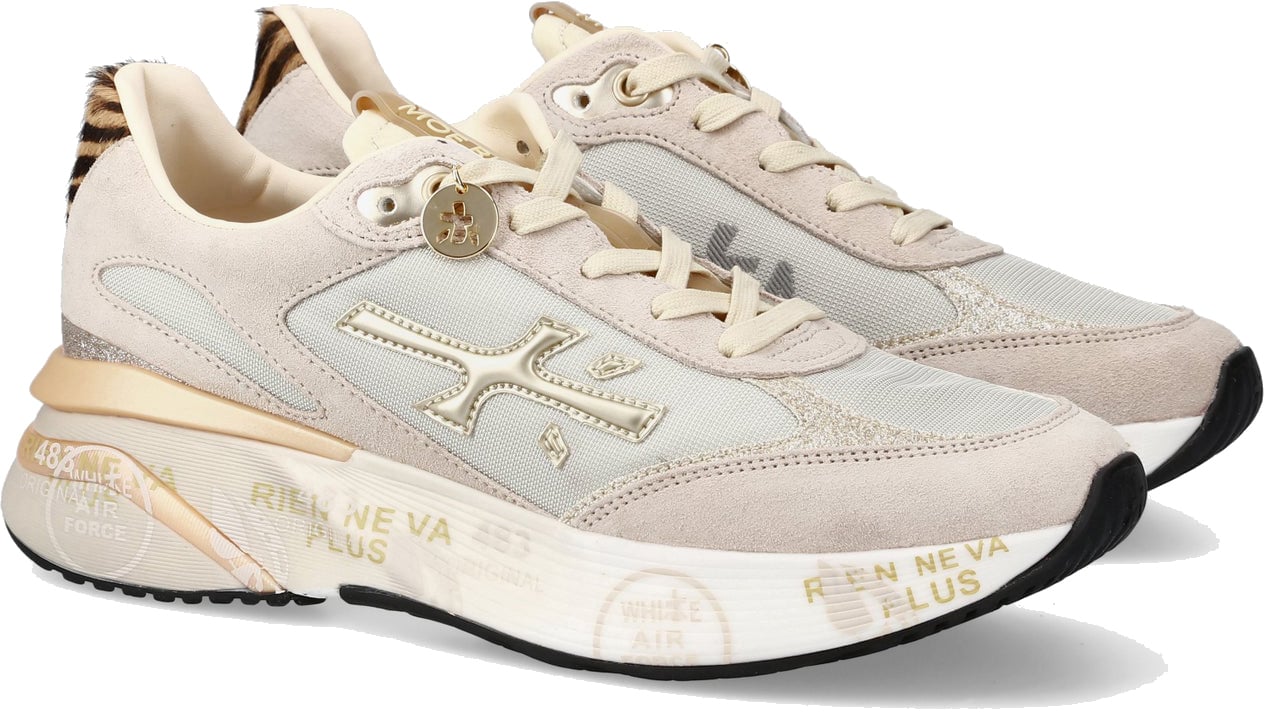 Premiata Moerund 7800 Gold Beige Beige