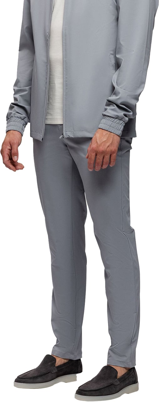 TriaD'oro Pantalon Light Grey Grijs