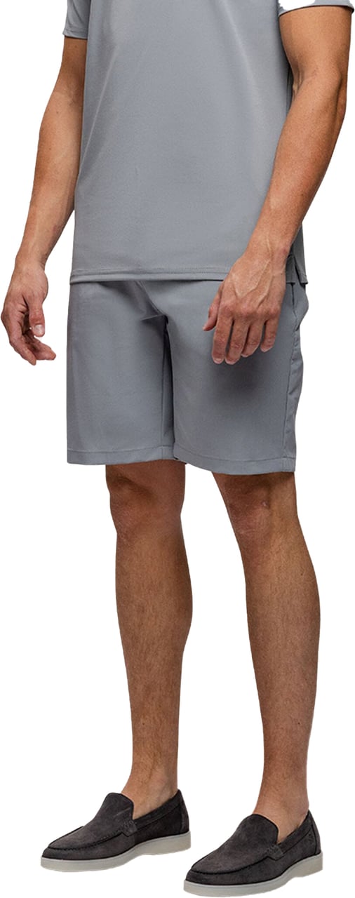 TriaD'oro Travel Short Light Grey Grijs