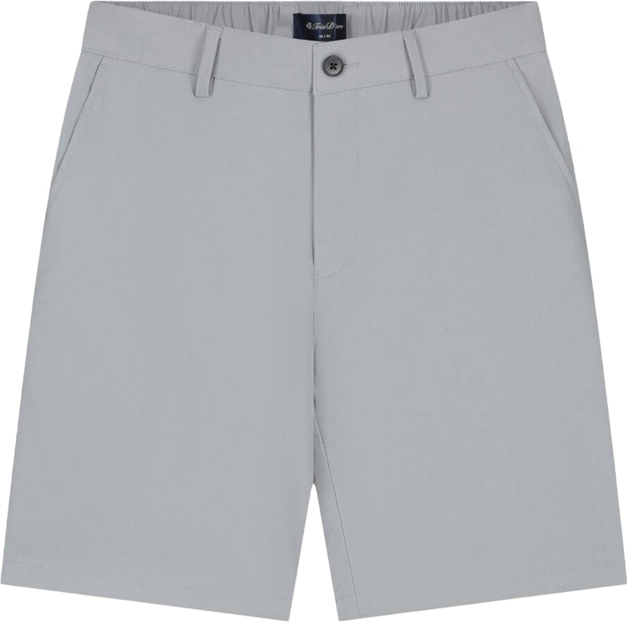 TriaD'oro Travel Short Light Grey Grijs