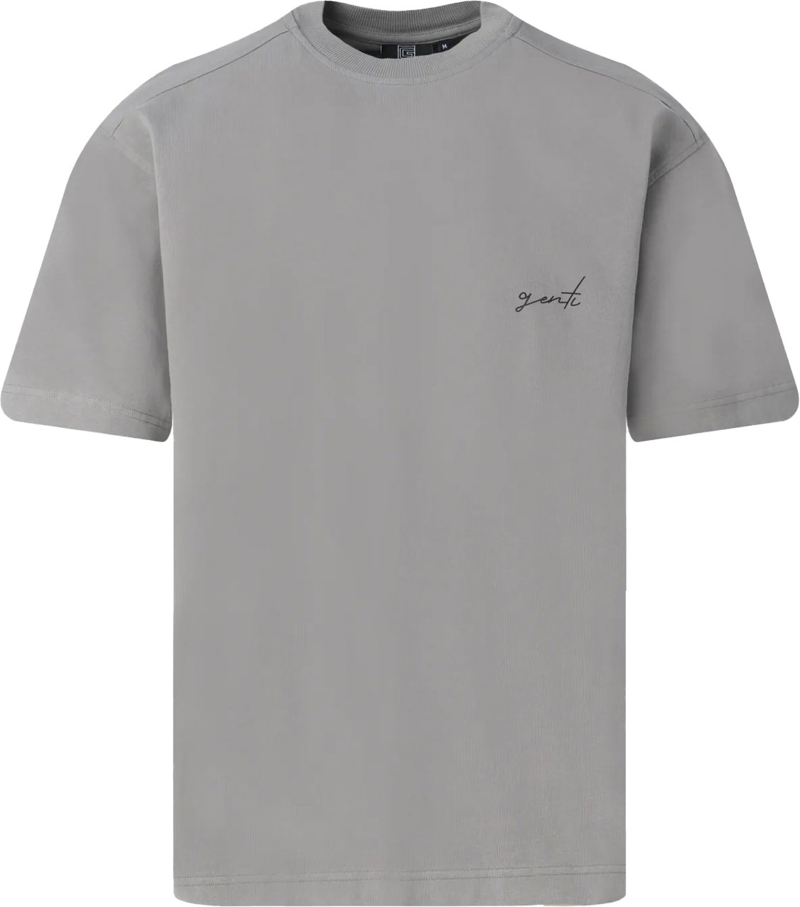 Genti J3125 3226 Tee Grey Grijs
