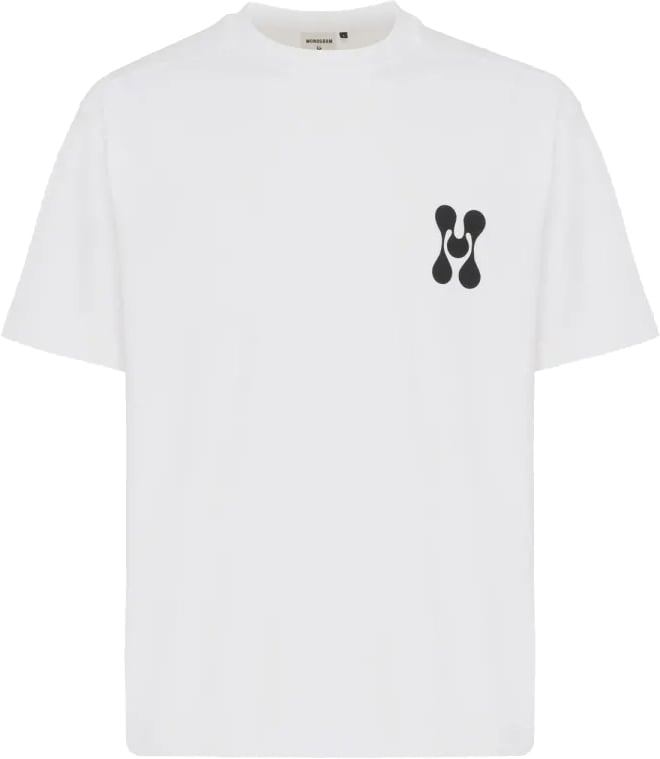 Genti Monogram J3126 3226 Tee White Wit
