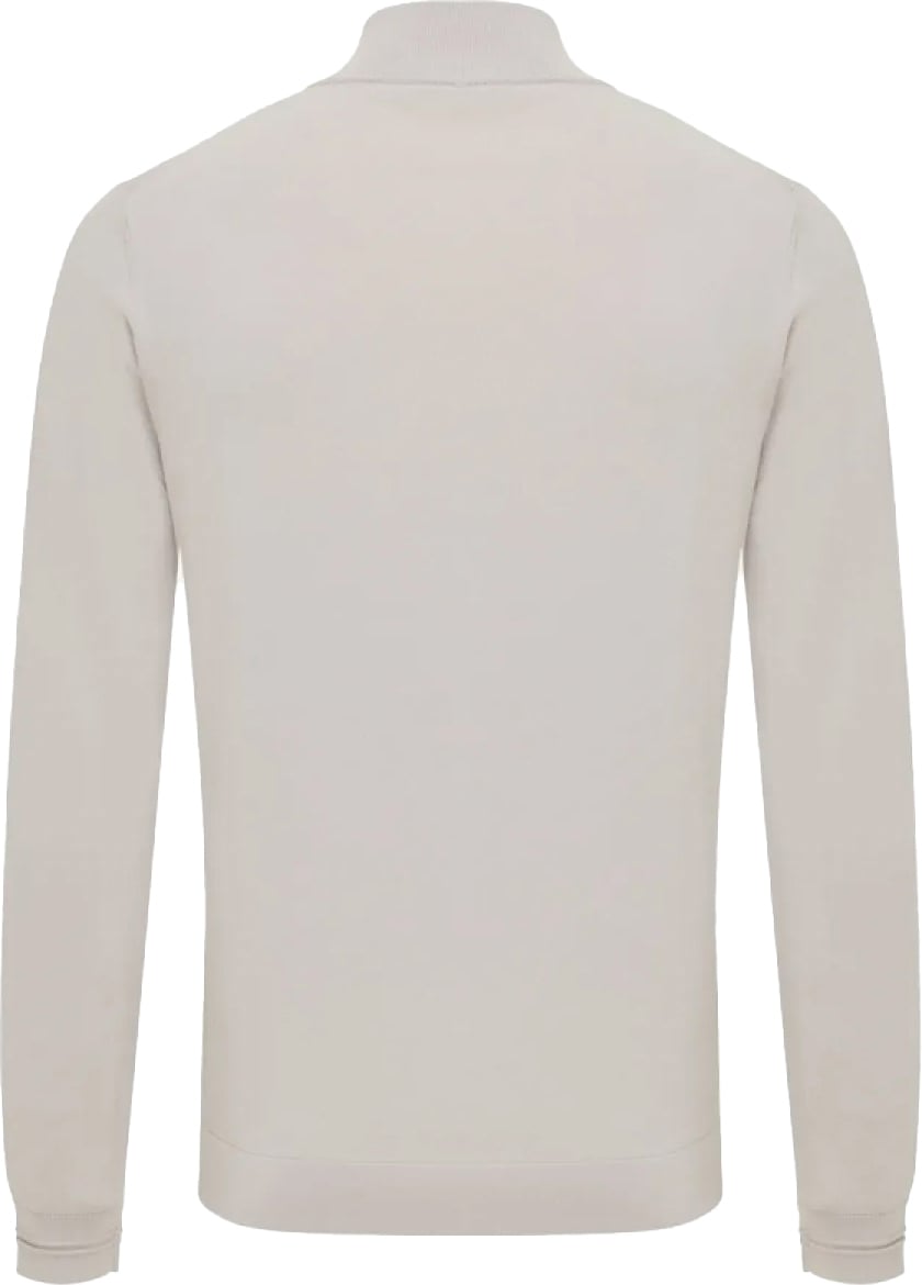 Genti Cool Dry Turtle Zip Taupe Taupe