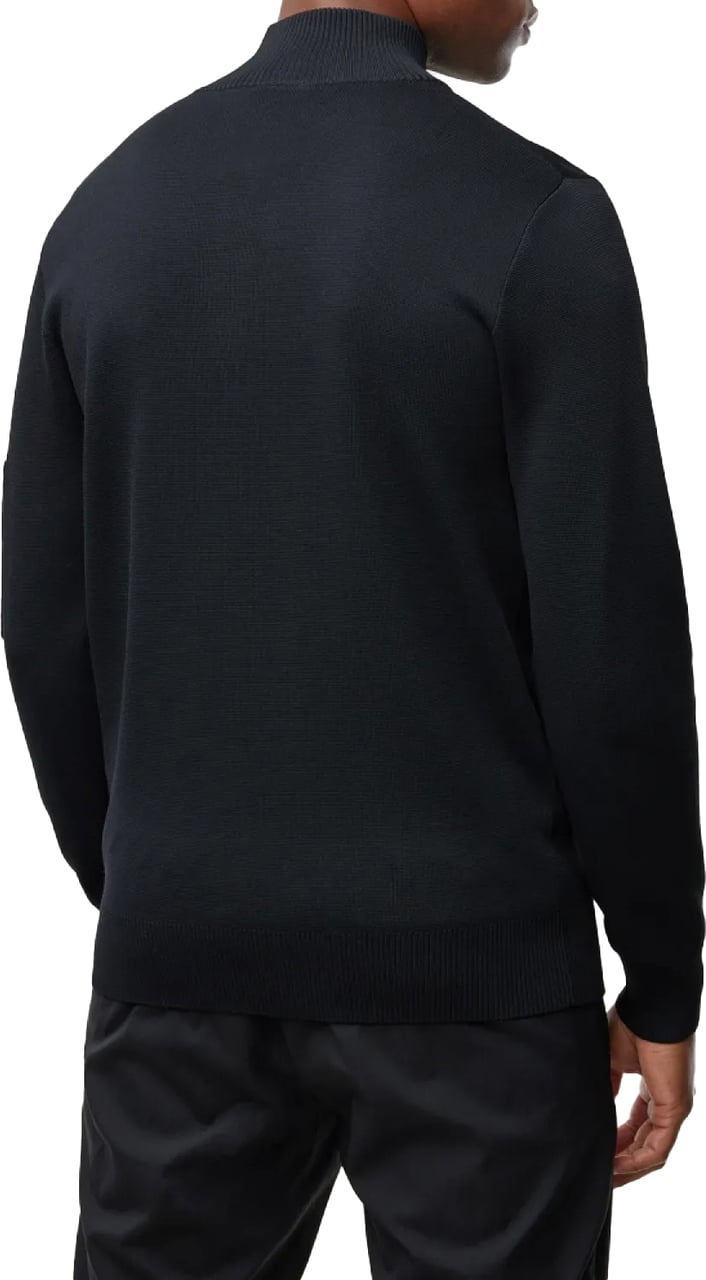 Genti Cool Dry Turtle 3 Buttons Black Zwart