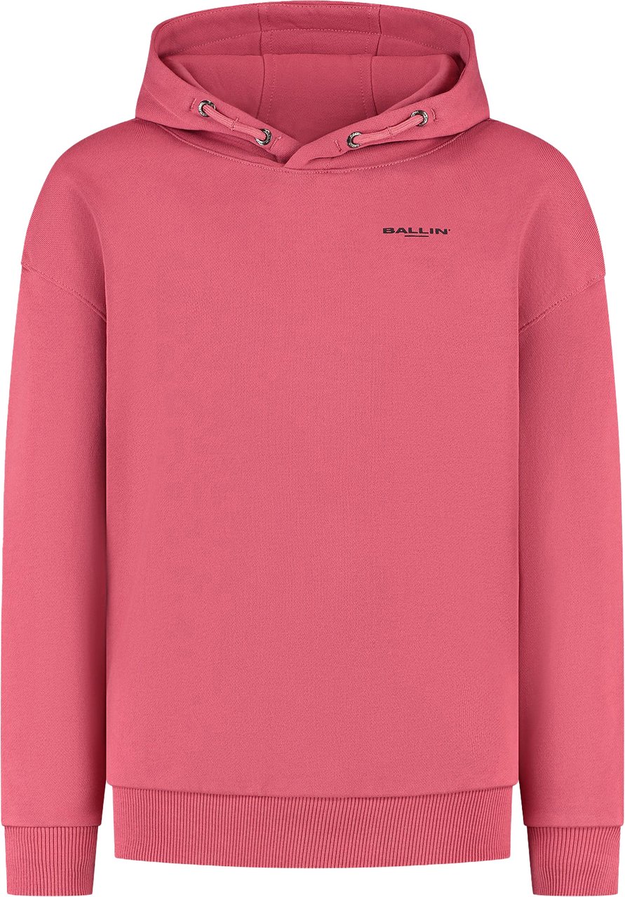 Ballin Amsterdam Peace of Paradise Hoodie Rood