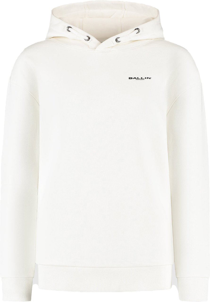 Ballin Amsterdam Peace of Paradise Hoodie Wit