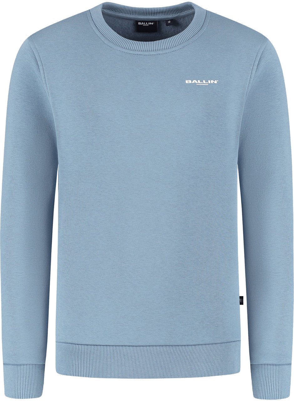 Ballin Amsterdam Urban Explosion Sweater Blauw