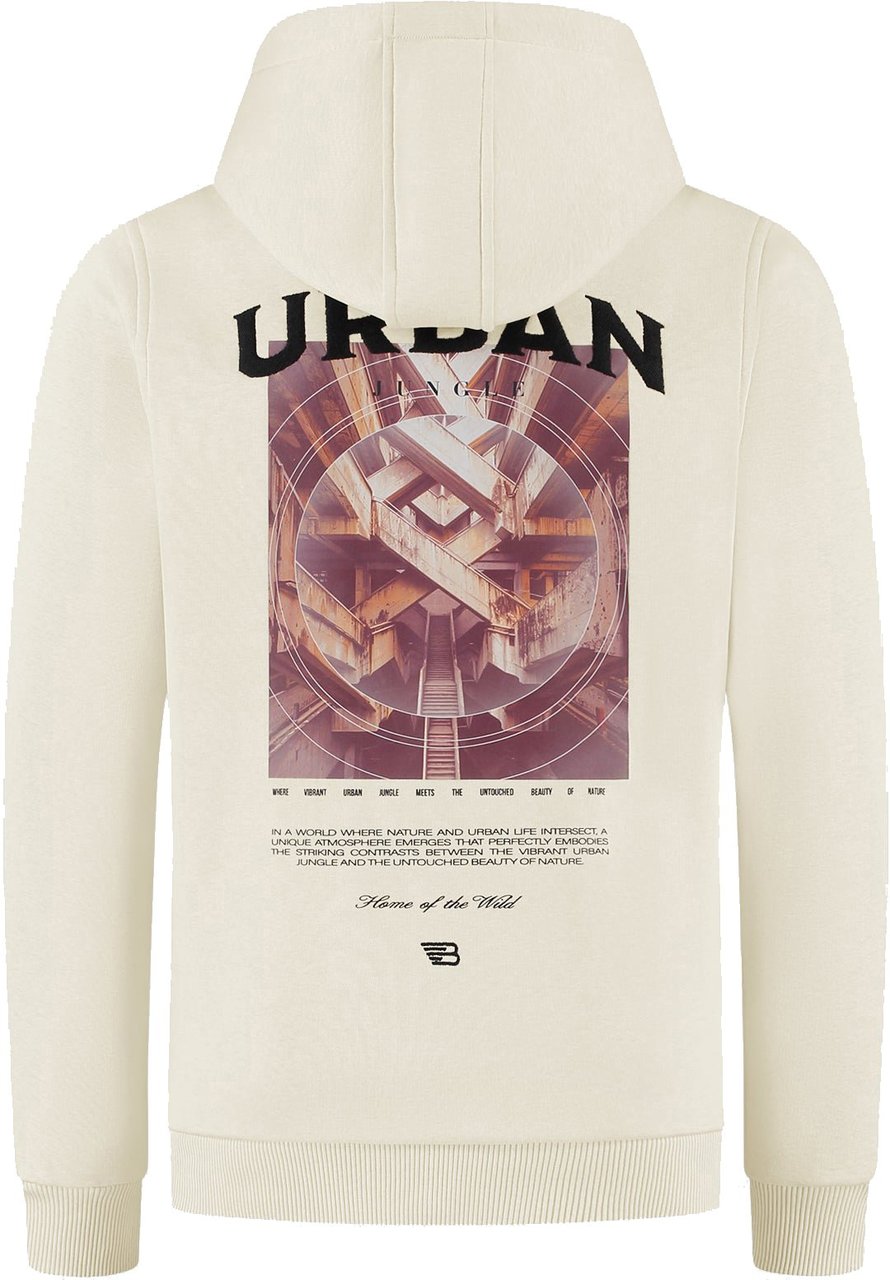 Ballin Amsterdam Urban Jungle Hoodie Beige