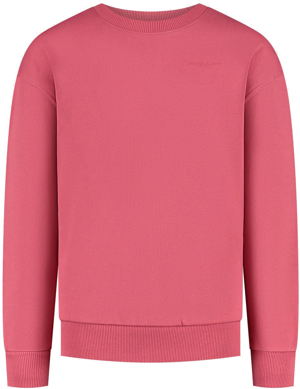 Ballin Amsterdam Zig Zag Logo Sweater Rood