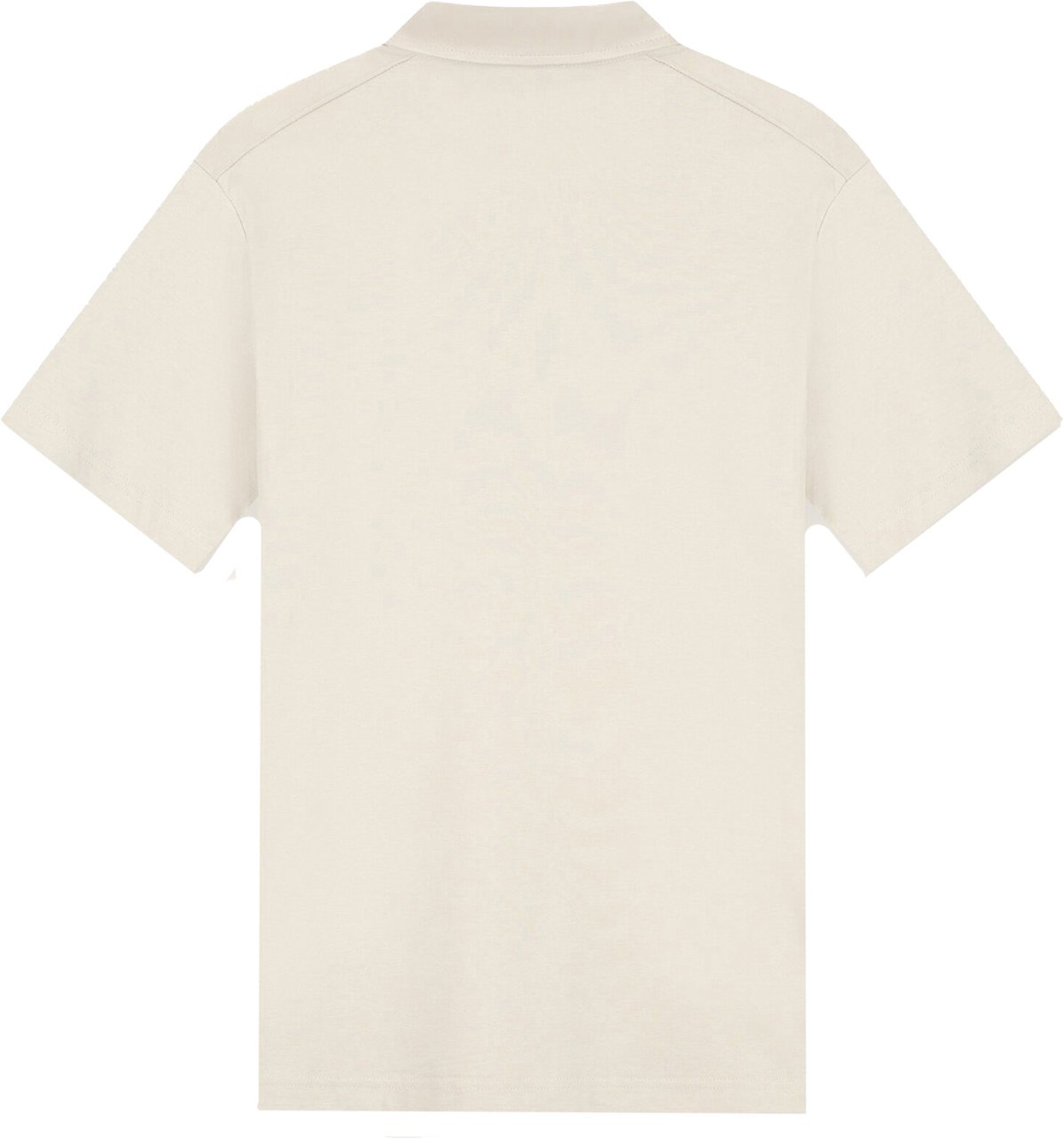 TriaD'oro Polo Zip Short sleeve Beige