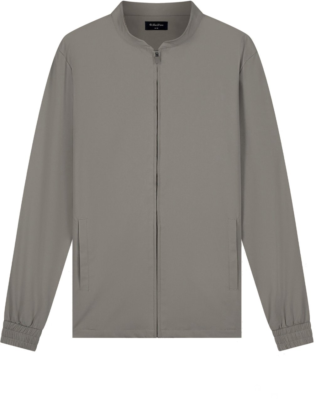 TriaD'oro Tracksuit Jacket Taupe