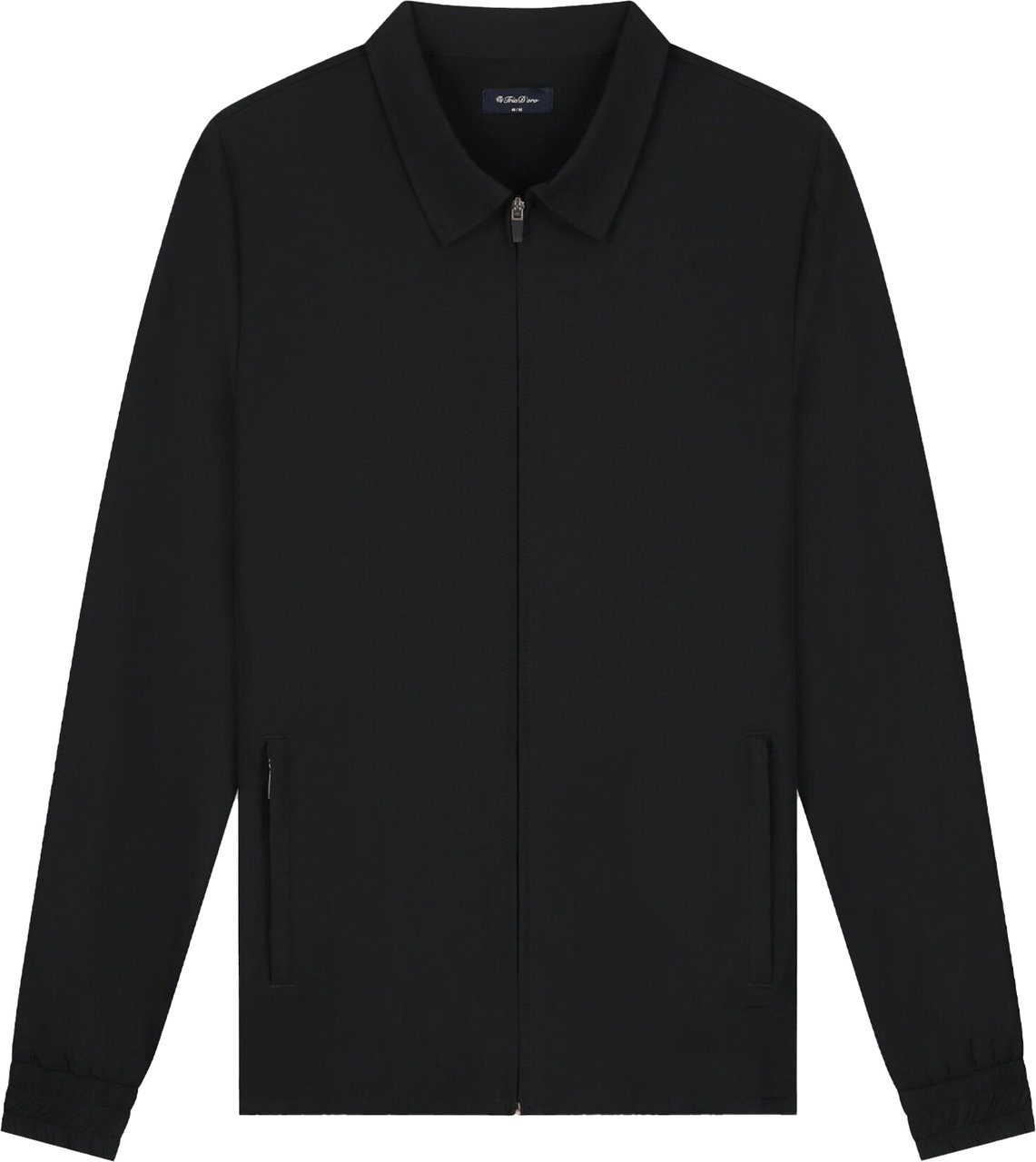 TriaD'oro Jacket Collar Zwart