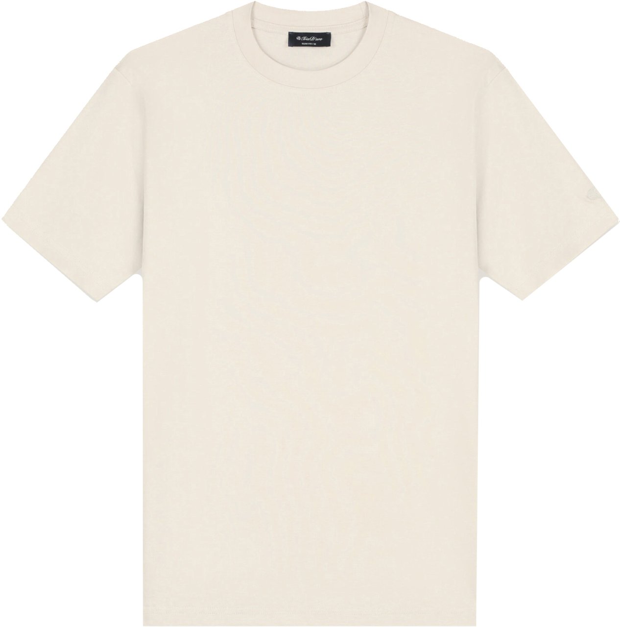 TriaD'oro Slim Fit T-Shirt Beige