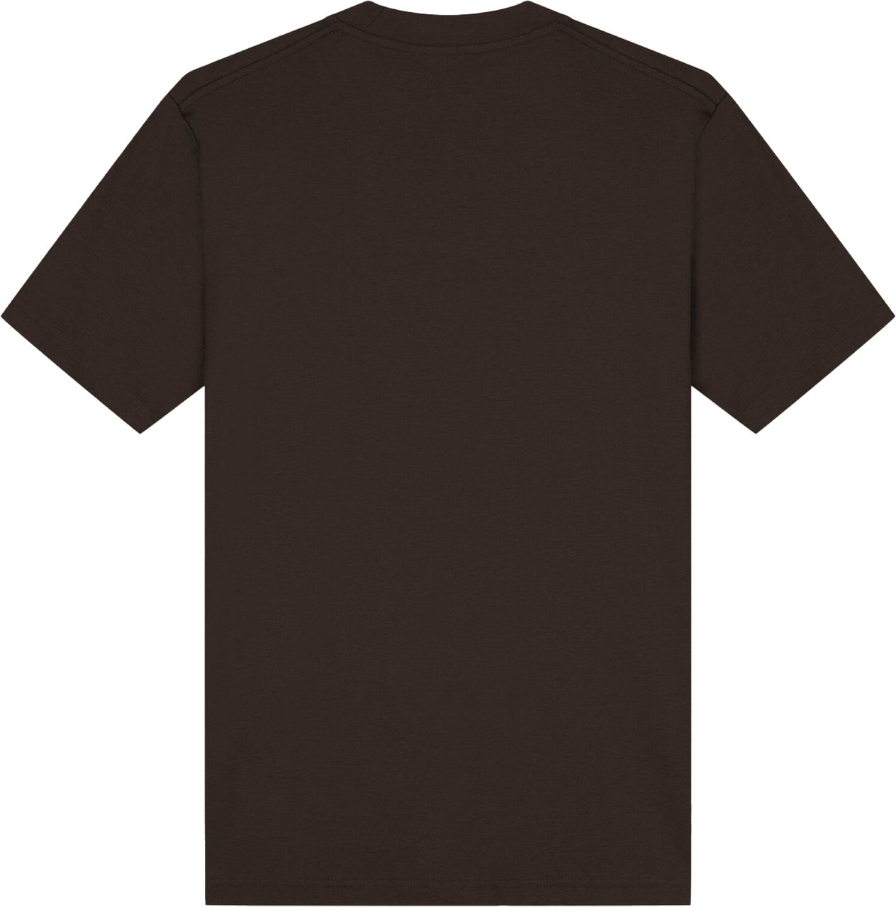 TriaD'oro Slim Fit T-Shirt Bruin