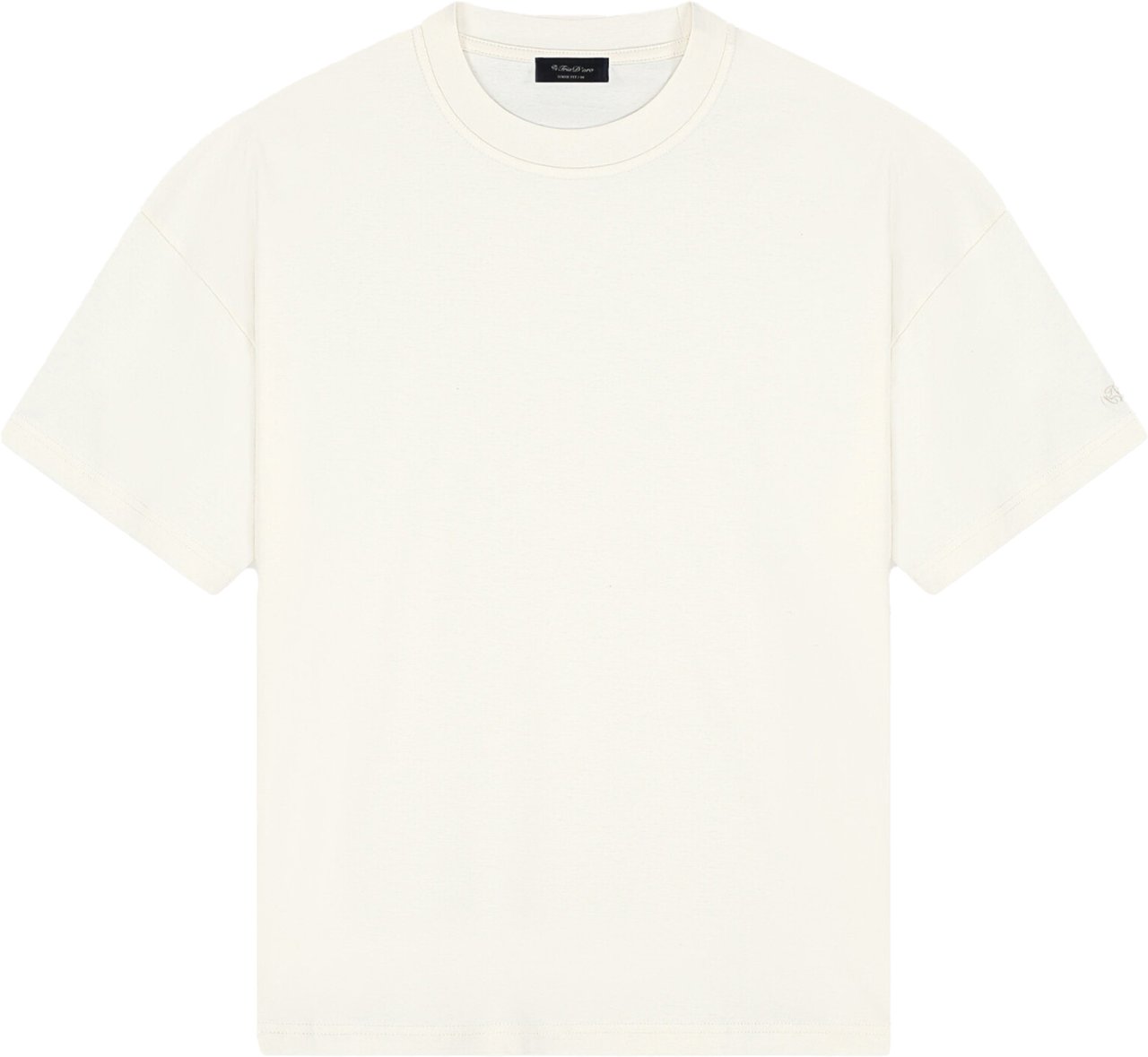 TriaD'oro Loose Fit T-Shirt Wit