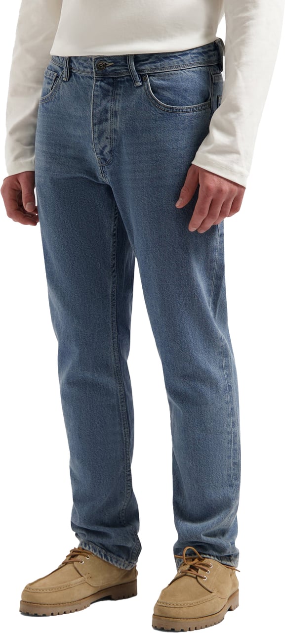 Pure Path the Eric regular fit jeans w1552 Blauw